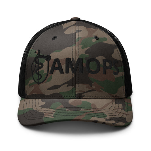AMOPS trucker hat