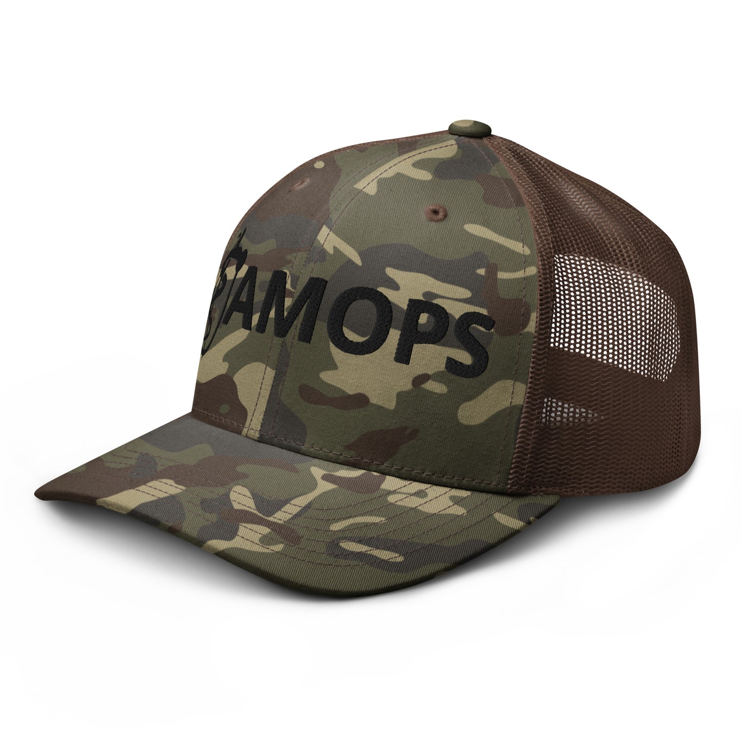 AMOPS trucker hat