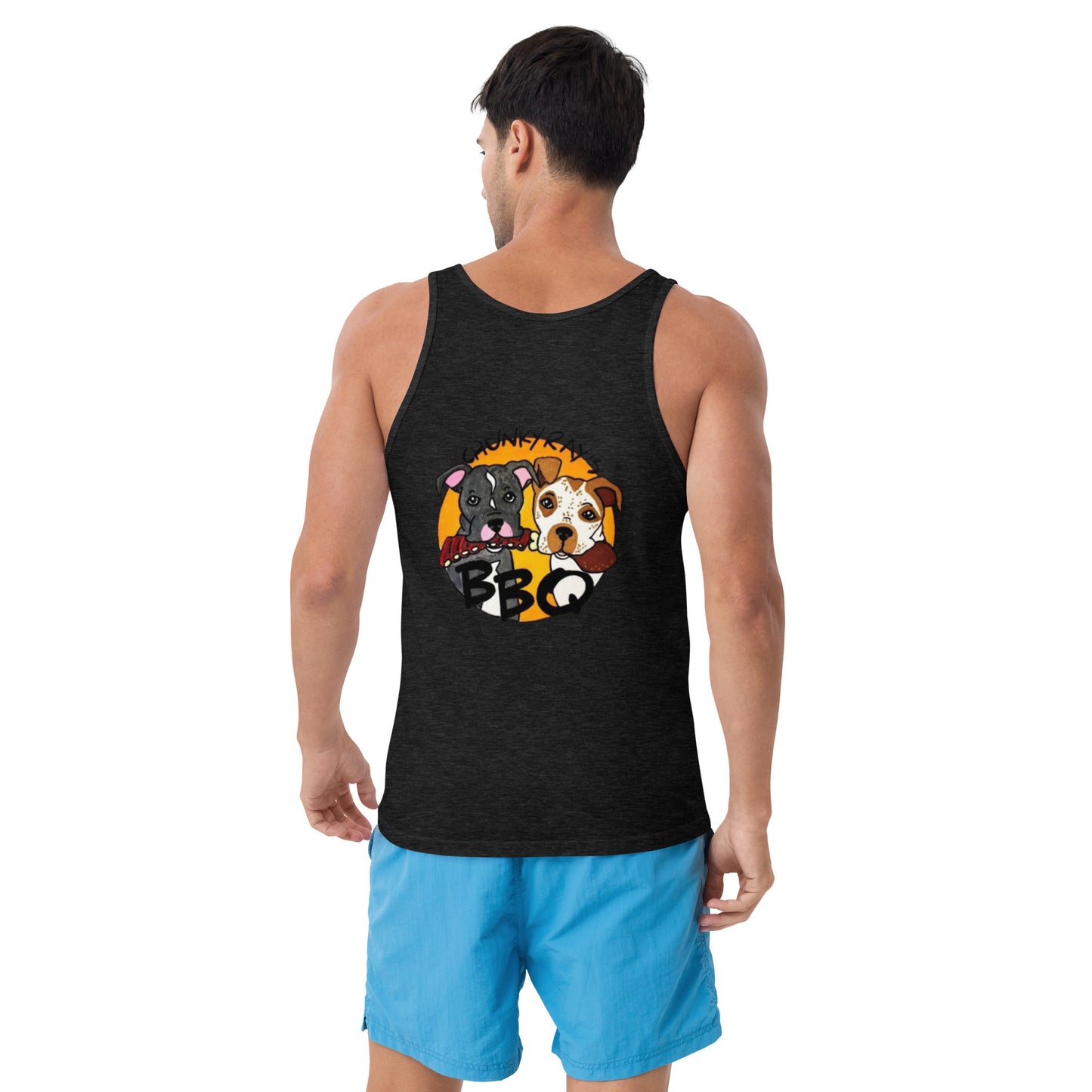 Chunky Ray's BBQ Men's Tank Top