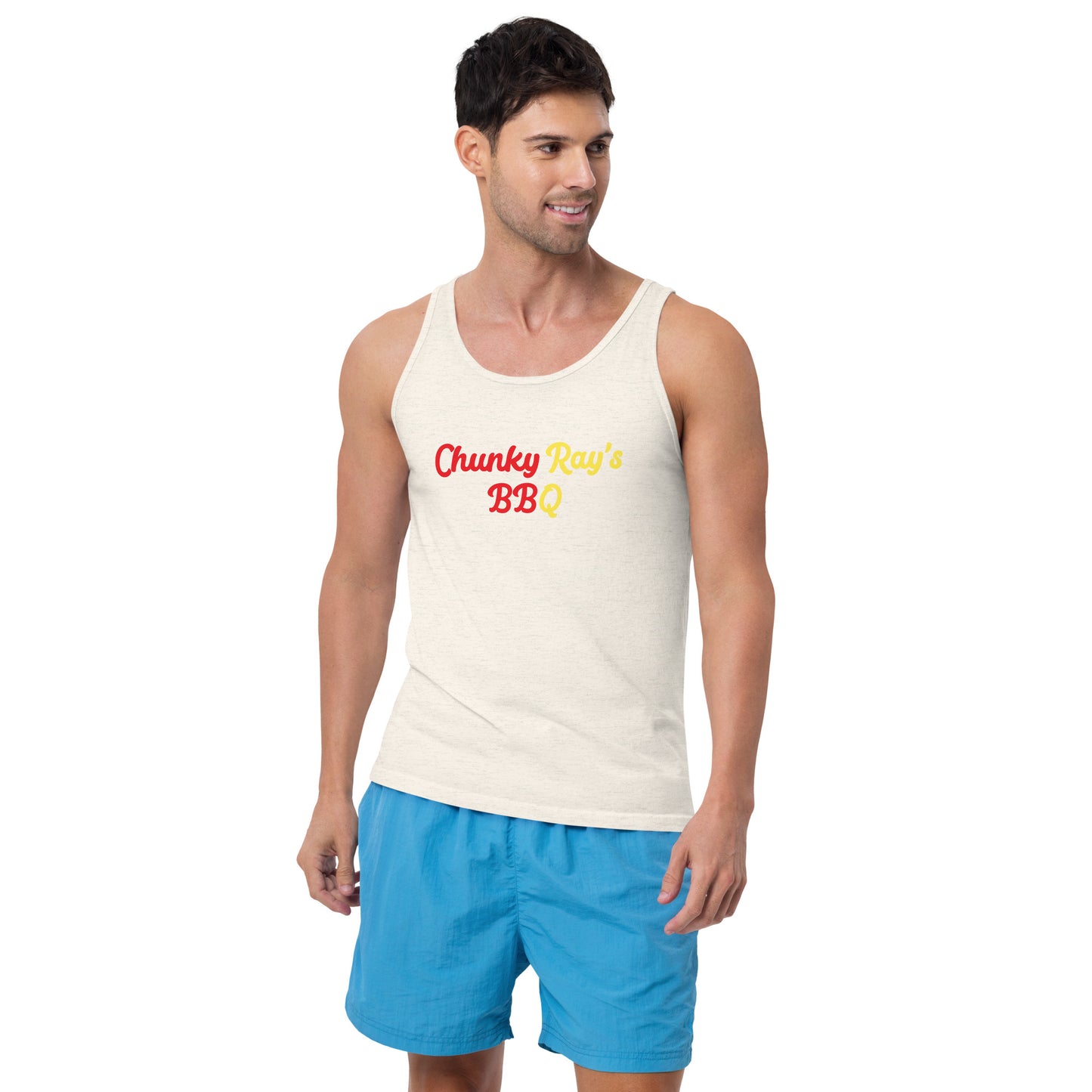 Chunky Ray's BBQ Men's Tank Top