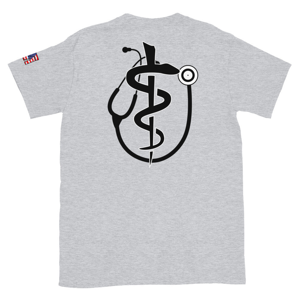 AMOPS Stethoscope tee