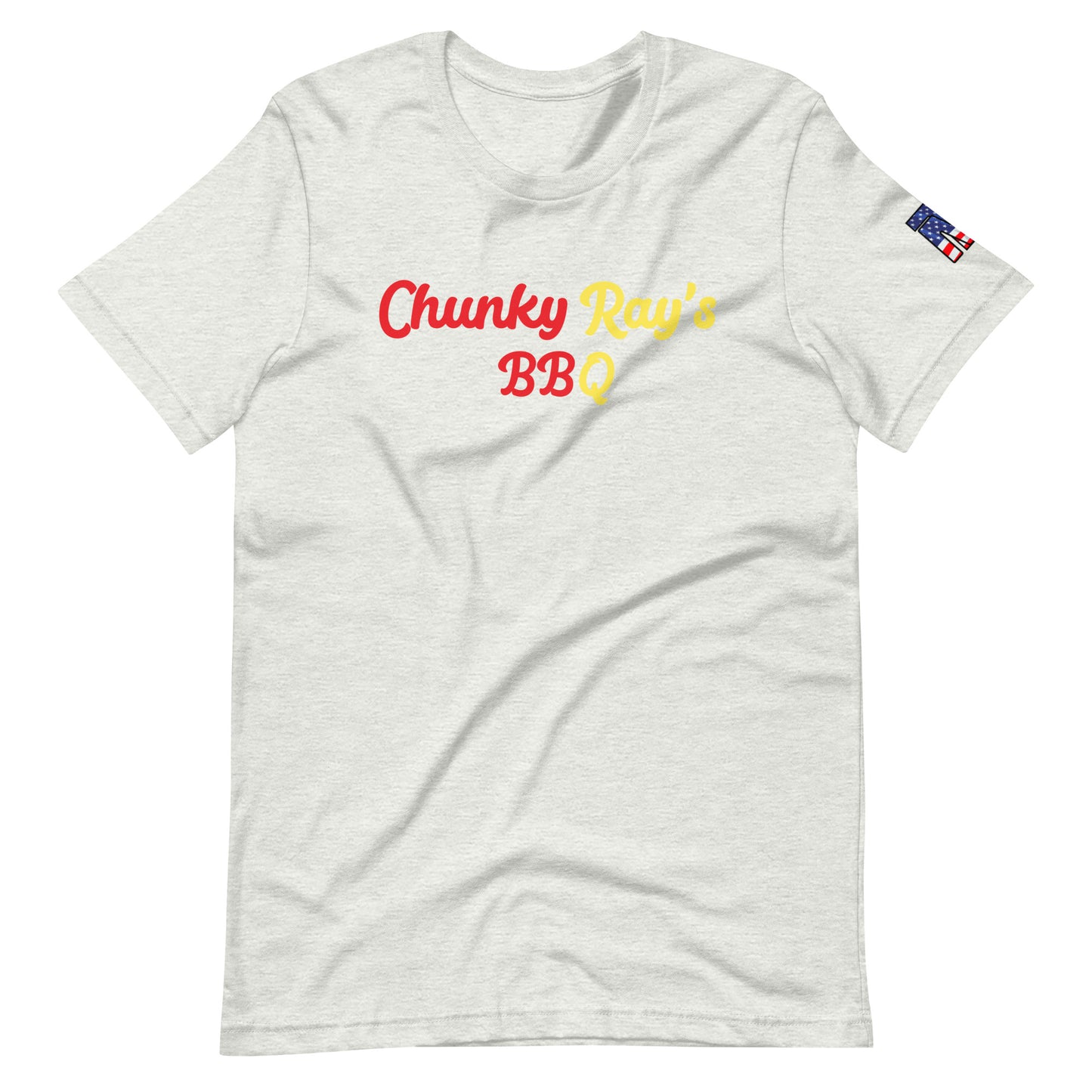 Chunky Ray's BBQ Unisex t-shirt