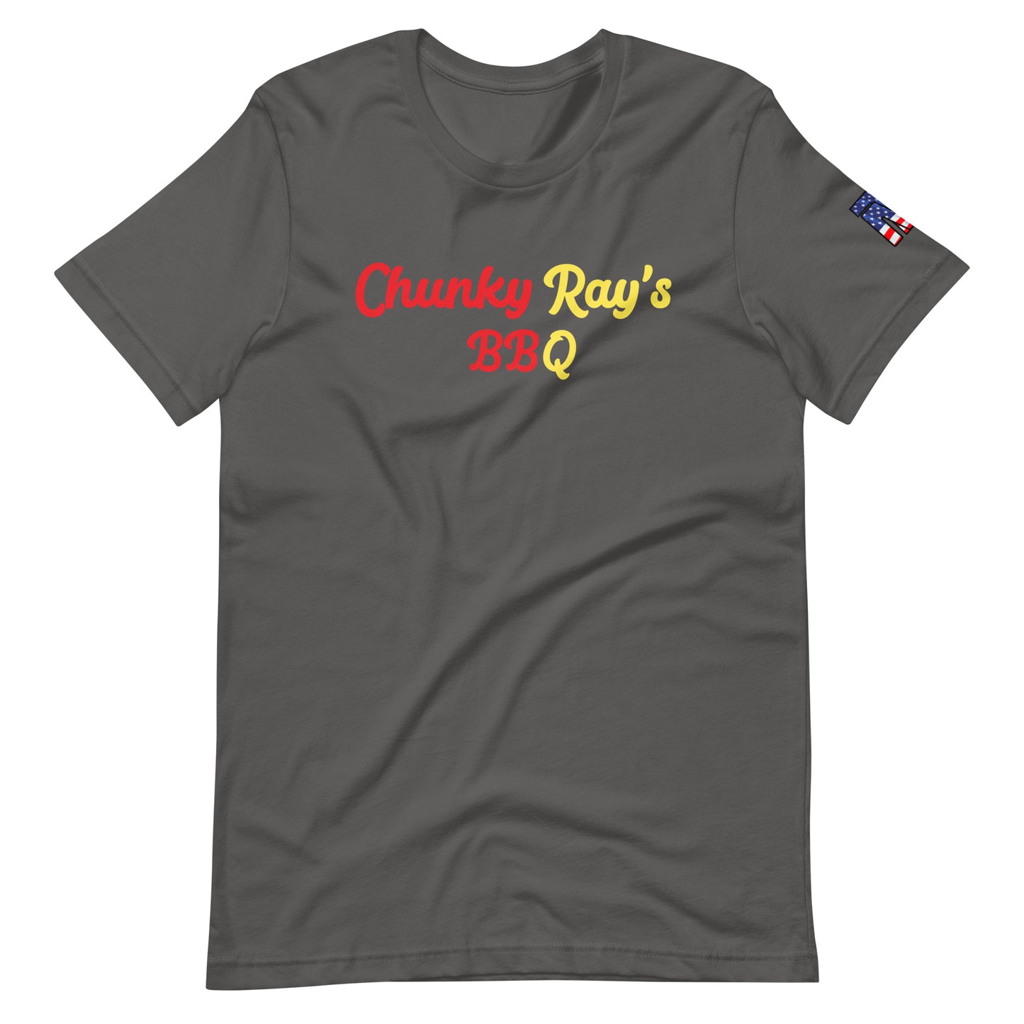 Chunky Ray's BBQ Unisex t-shirt