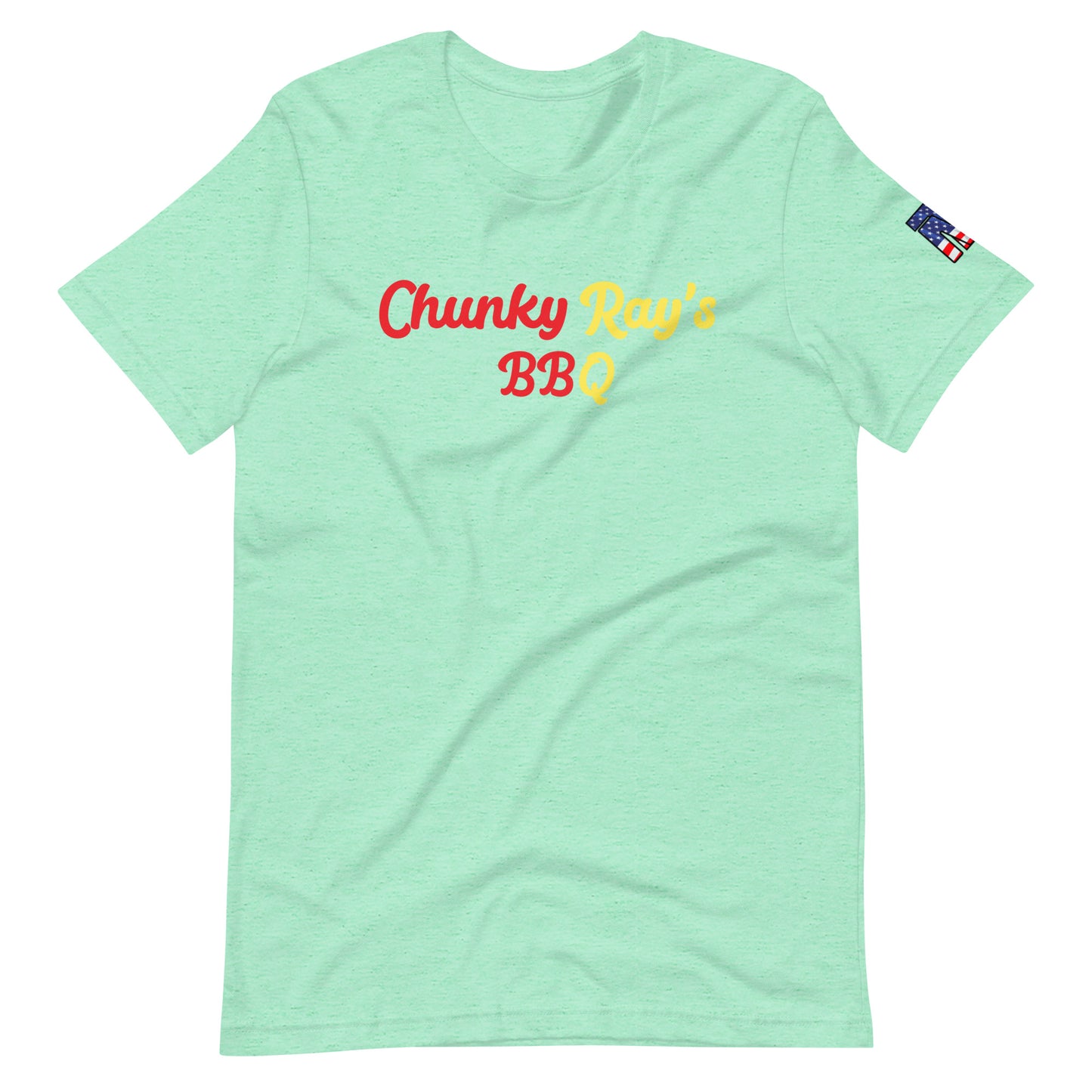 Chunky Ray's BBQ Unisex t-shirt