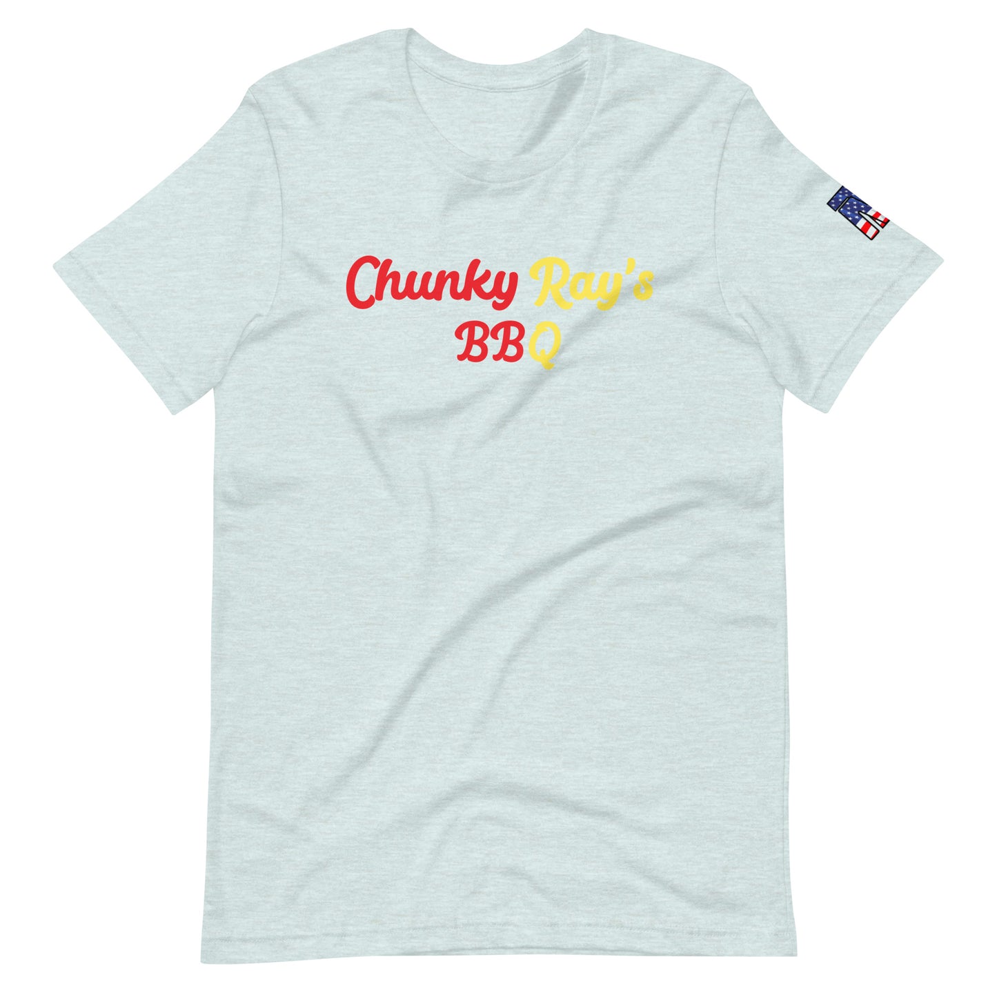 Chunky Ray's BBQ Unisex t-shirt