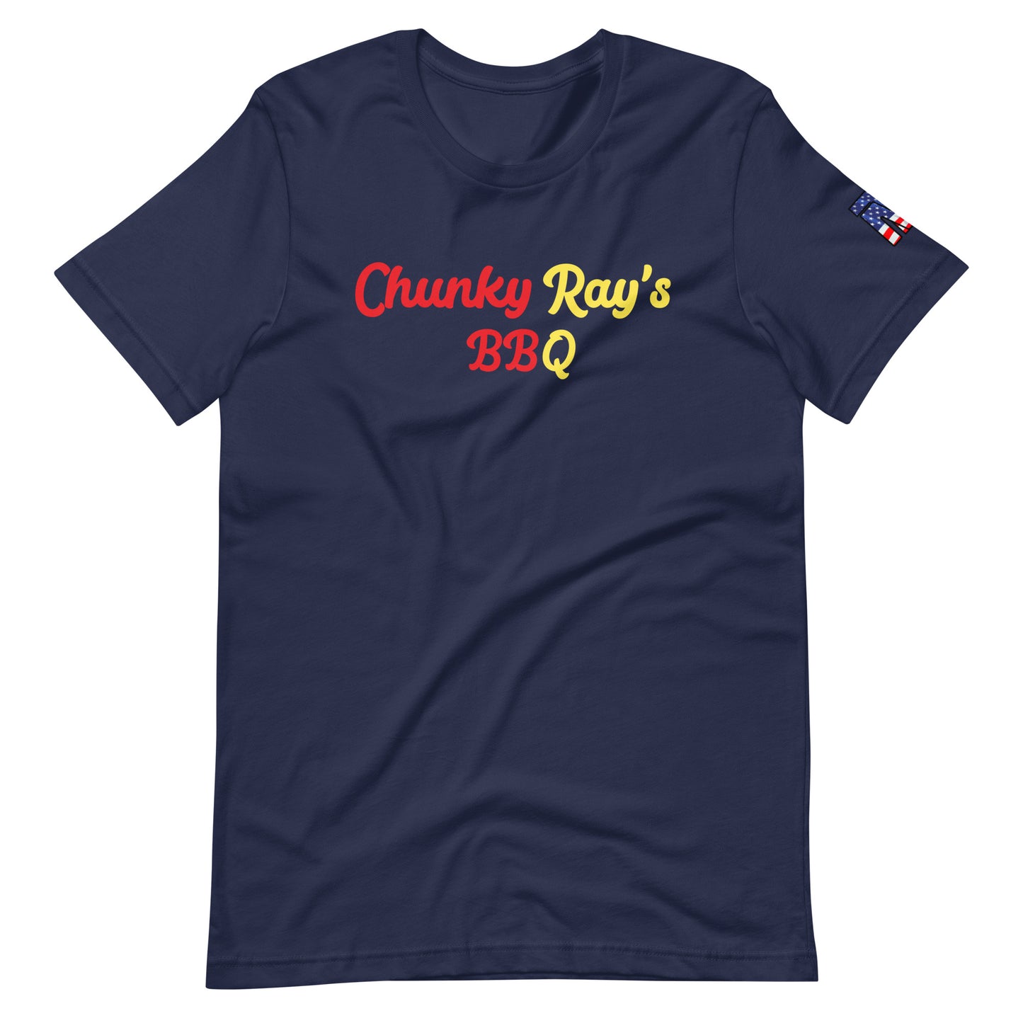 Chunky Ray's BBQ Unisex t-shirt