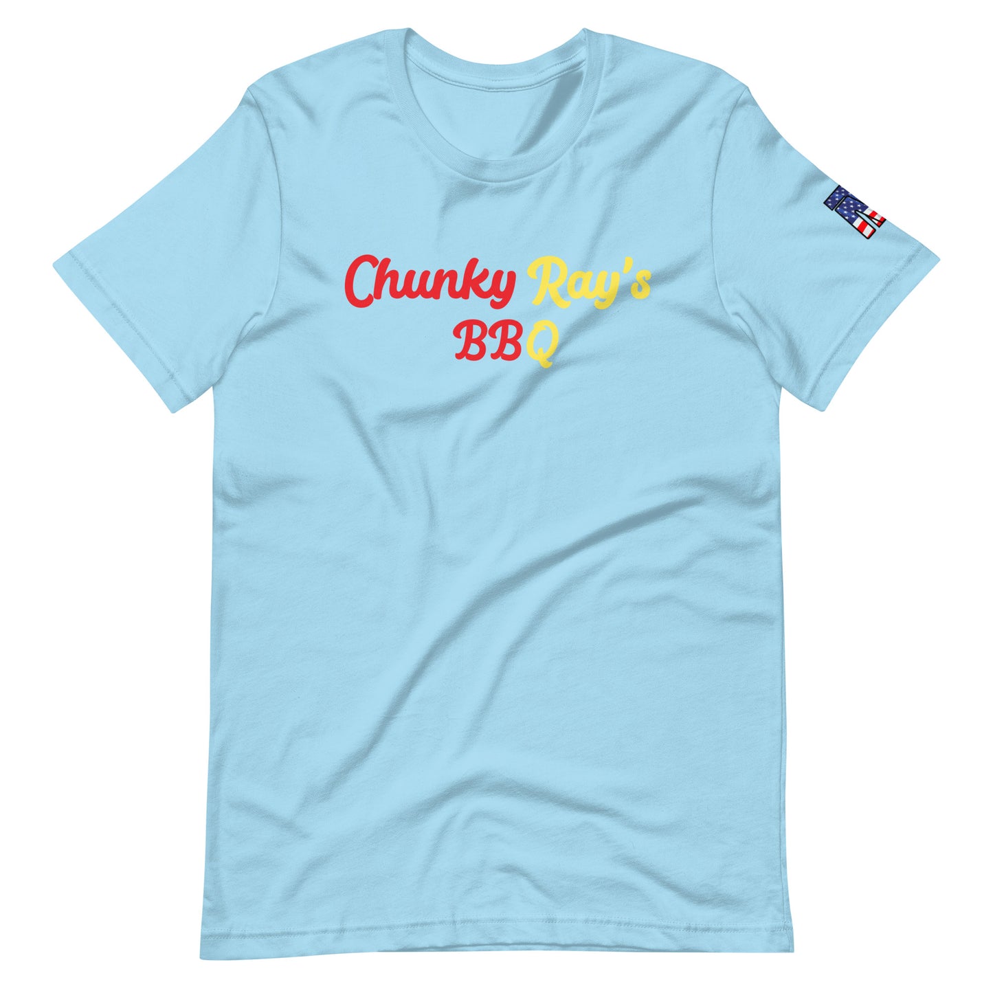 Chunky Ray's BBQ Unisex t-shirt