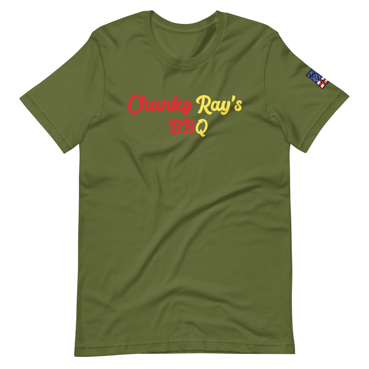 Chunky Ray's BBQ Unisex t-shirt