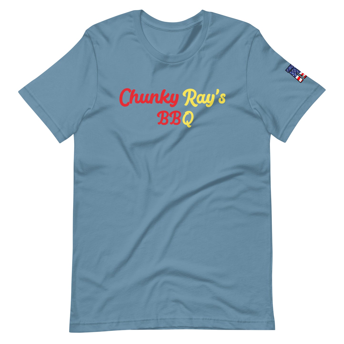 Chunky Ray's BBQ Unisex t-shirt