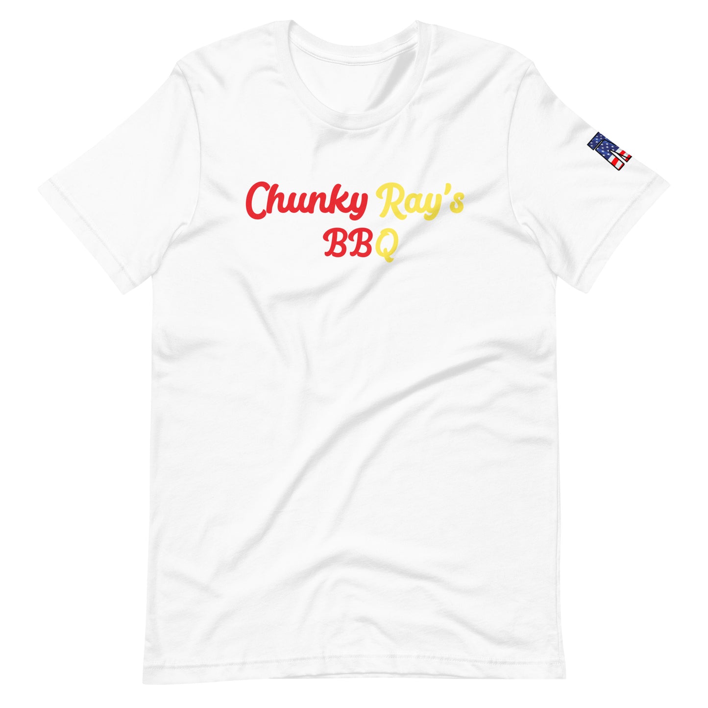 Chunky Ray's BBQ Unisex t-shirt