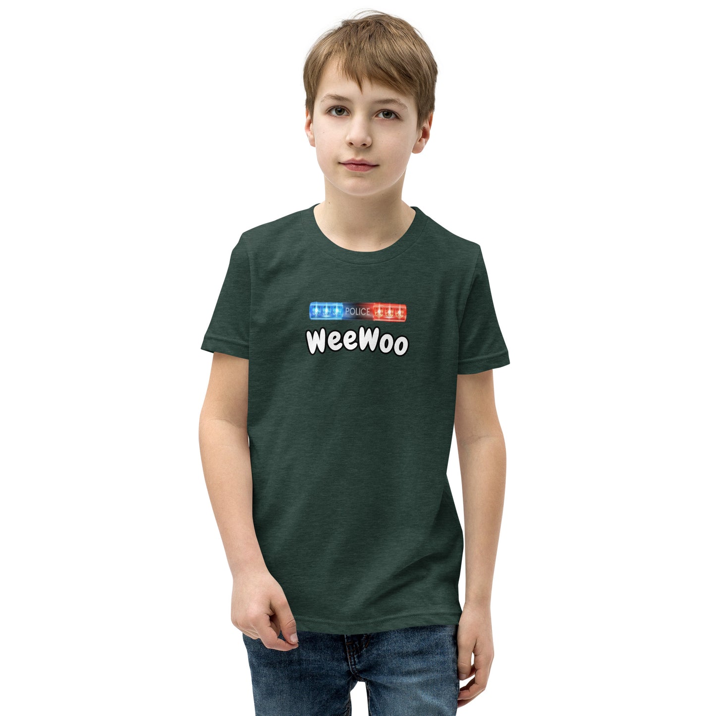 Youth WeeWoo Tee