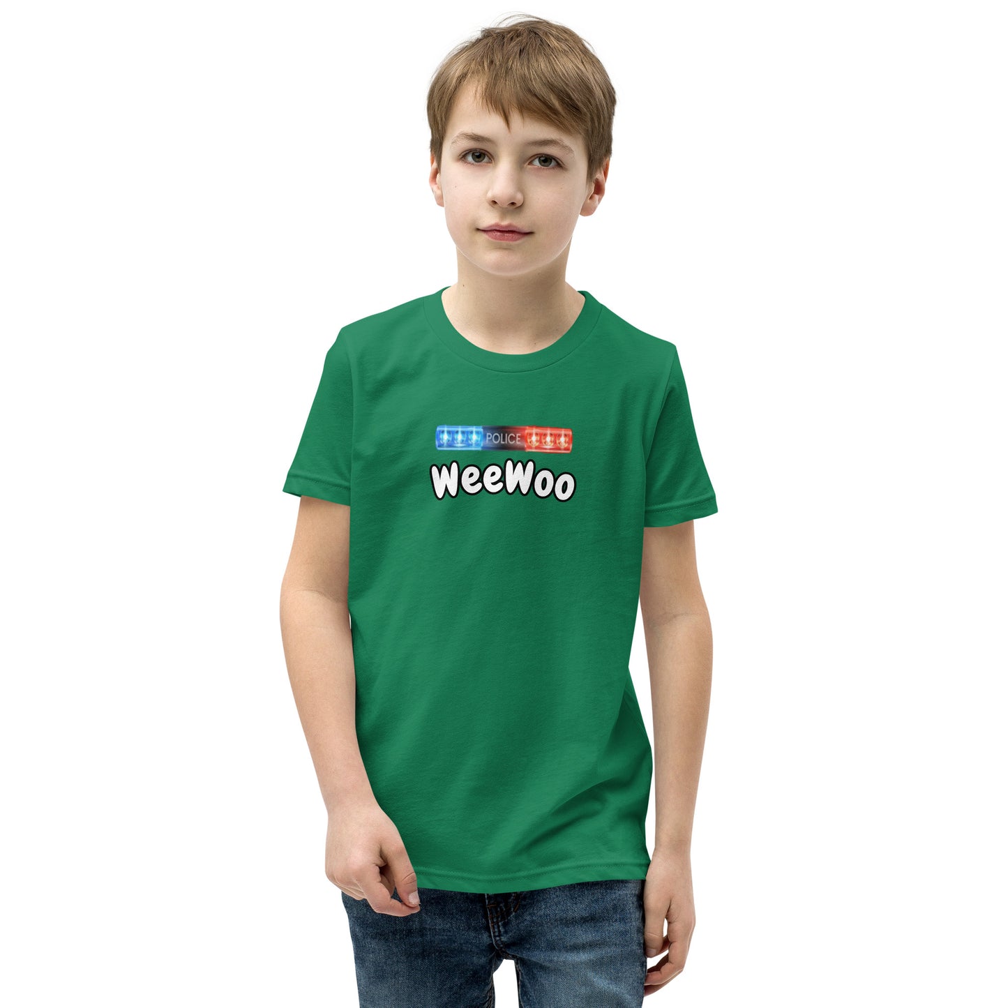 Youth WeeWoo Tee