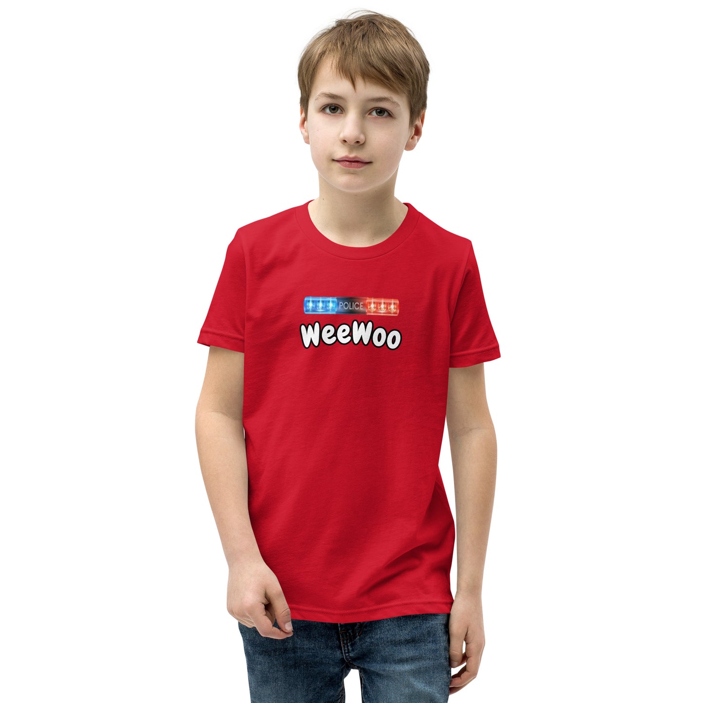 Youth WeeWoo Tee