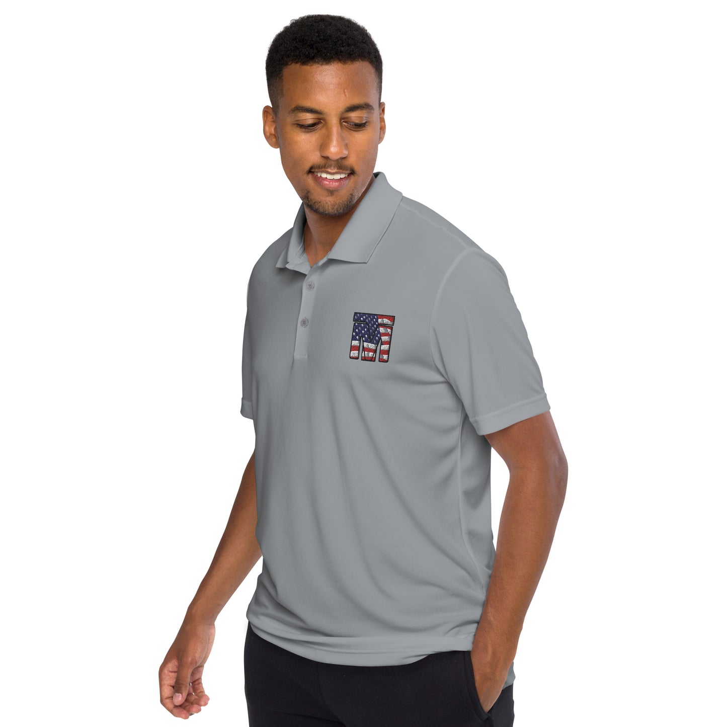 Tango Mike Adidas Performance Polo