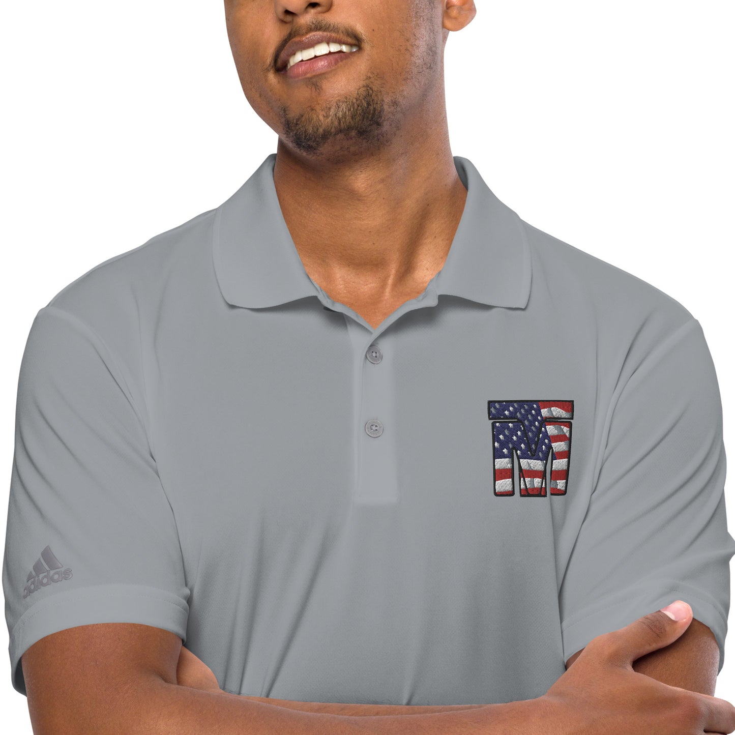 Tango Mike Adidas Performance Polo