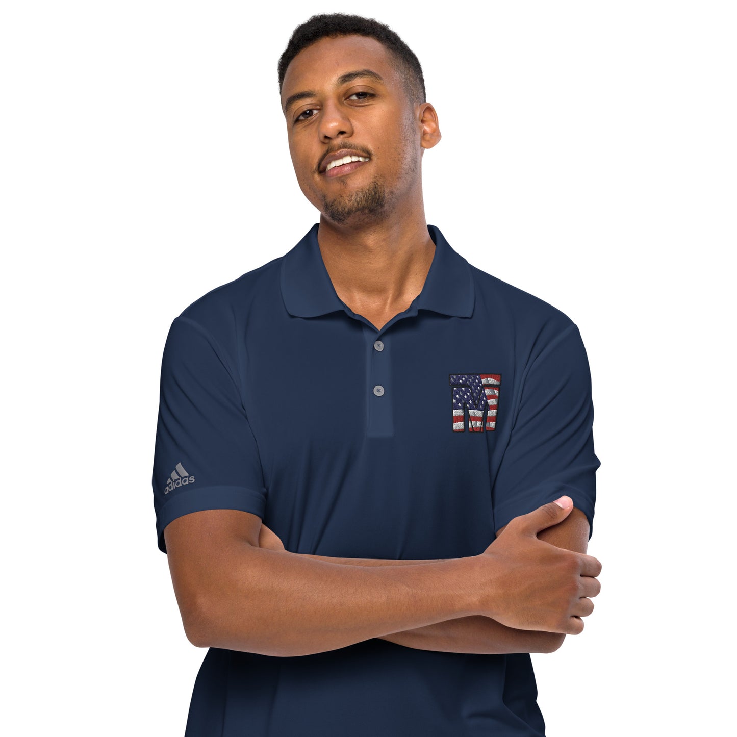 Tango Mike Adidas Performance Polo