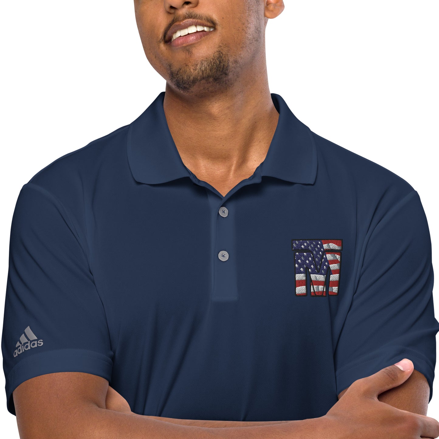 Tango Mike Adidas Performance Polo