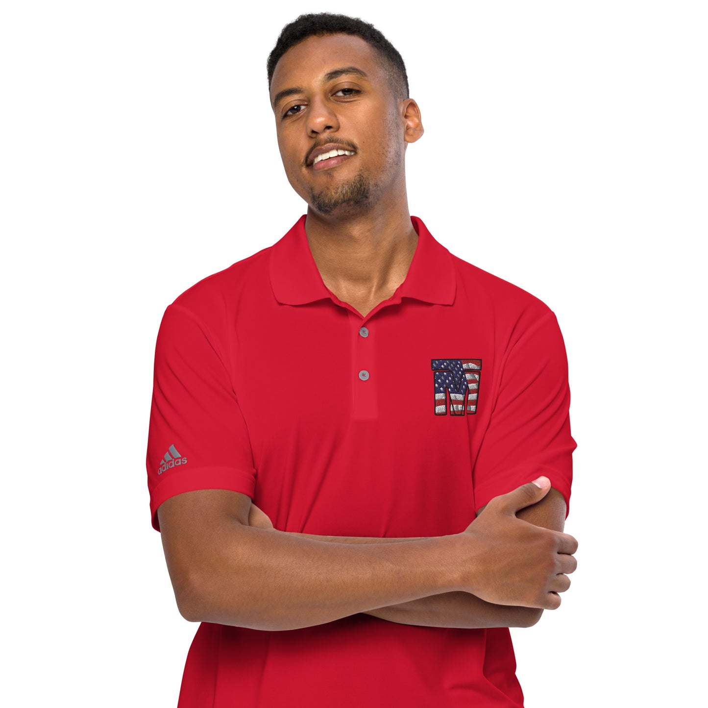 Tango Mike Adidas Performance Polo