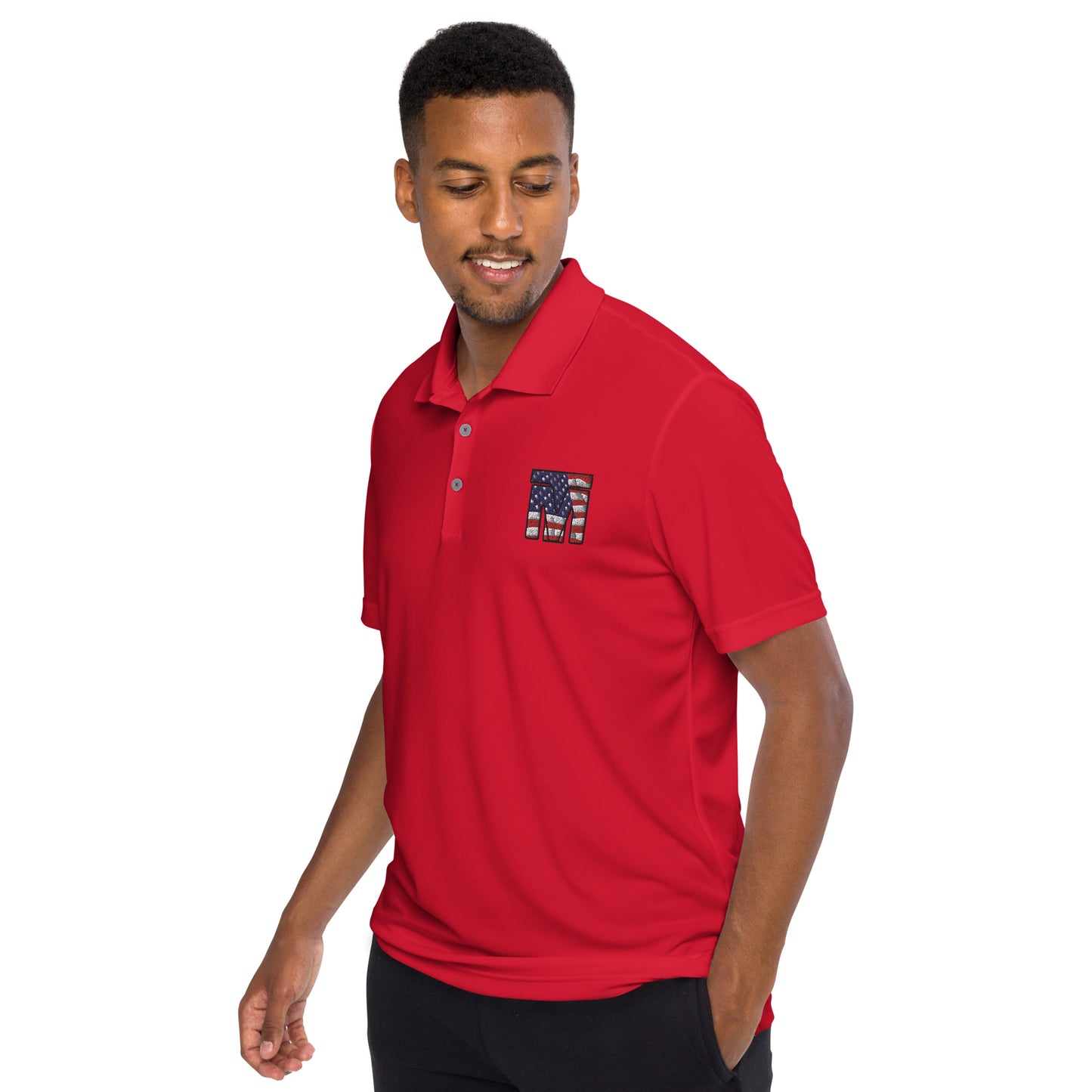 Tango Mike Adidas Performance Polo