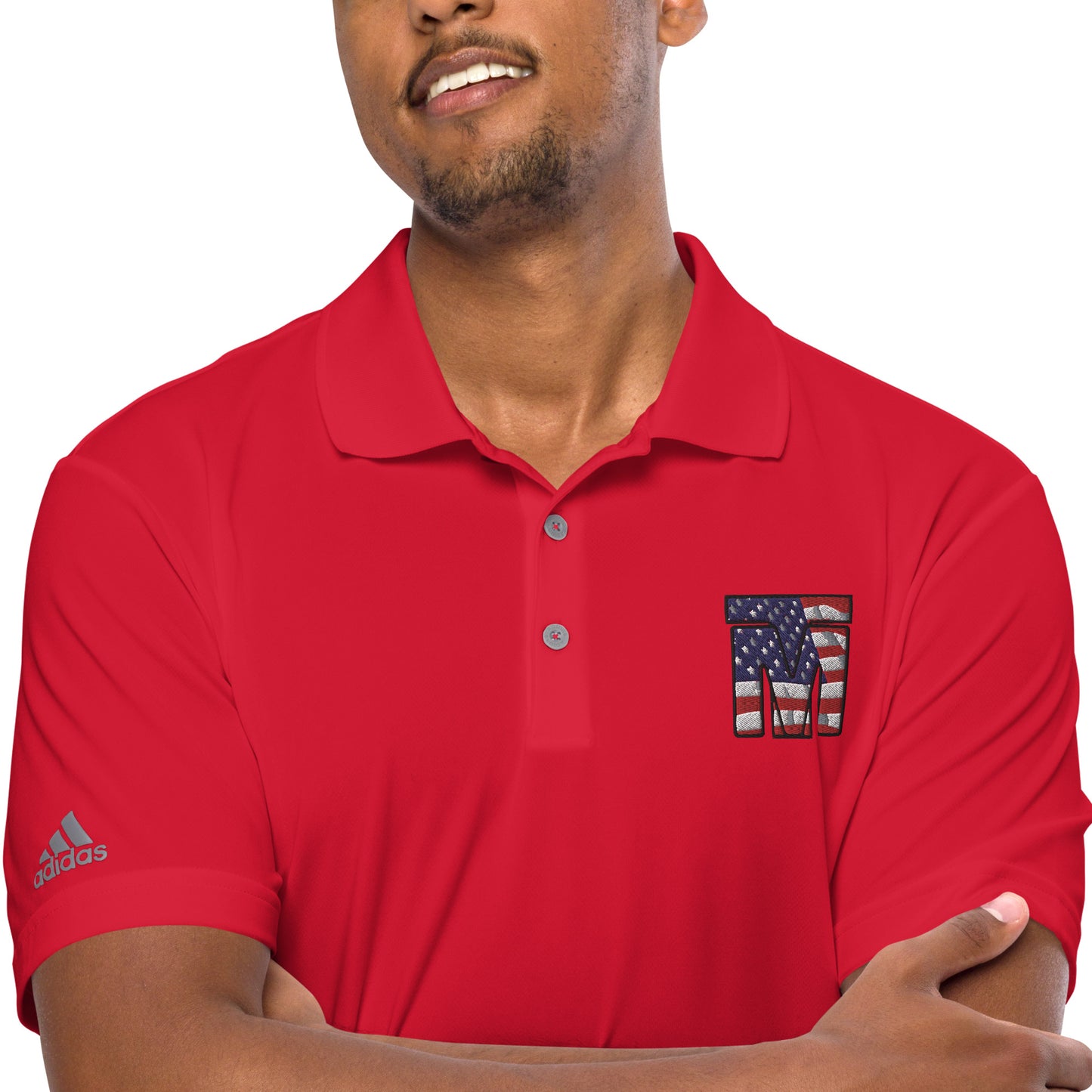 Tango Mike Adidas Performance Polo