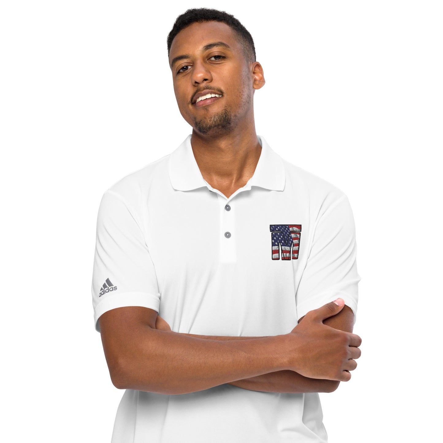 Tango Mike Adidas Performance Polo