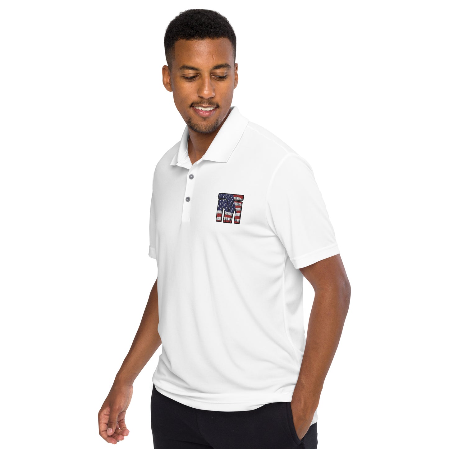 Tango Mike Adidas Performance Polo