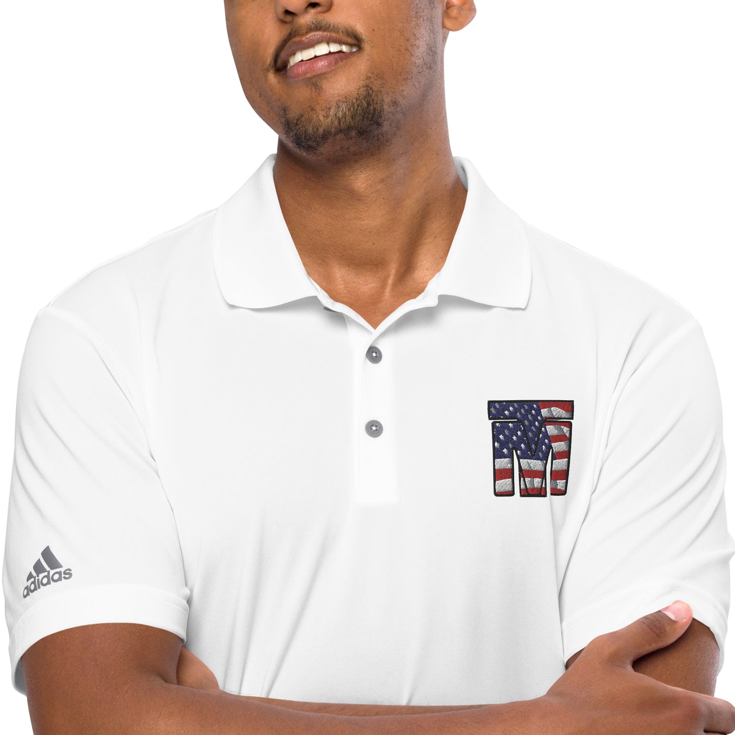 Tango Mike Adidas Performance Polo